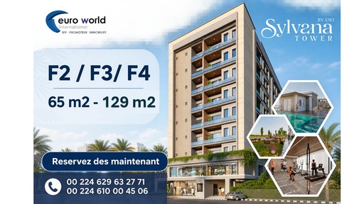 Sylvana Tower — plateau d'étage