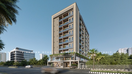Local commercial RDC — Sylvana Tower