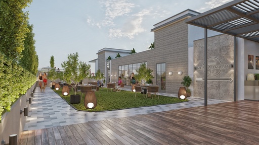 Sylvana Tower — appartement restaurant