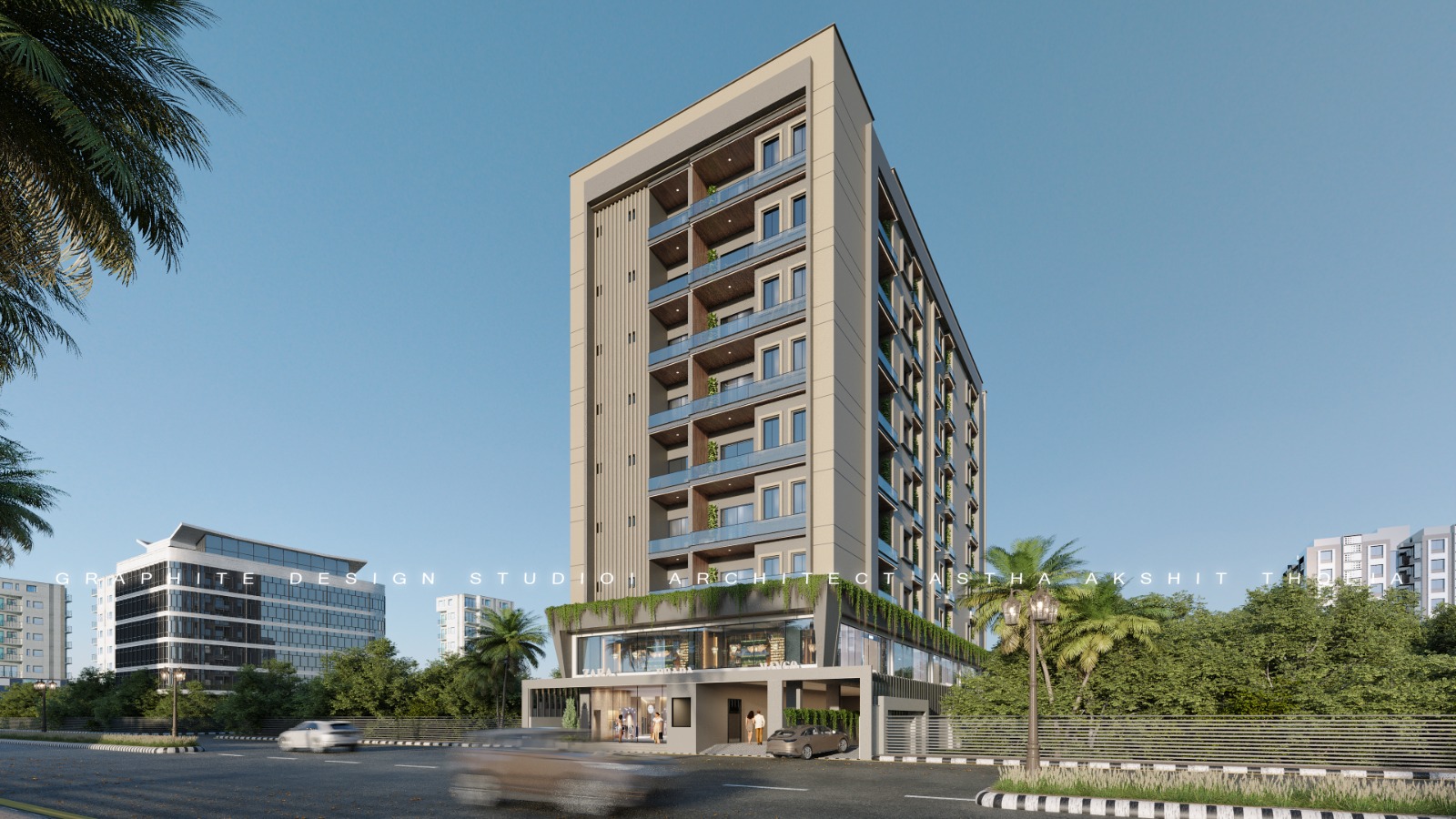 Sylvana Tower — F3, 95 m²
